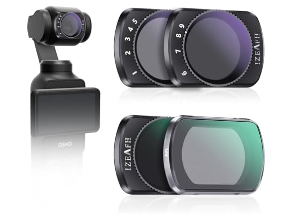 IZEAFH Variable ND Lens Filters Kit