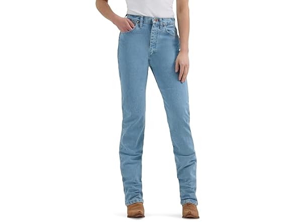 Wrangler Women (13-34) Cowboy Cut High Rise Jean
