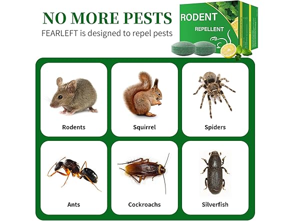 Mouse Rodent Repellent