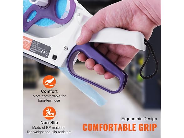 Manual Label Applicator, 0.59-2.17 inches Label