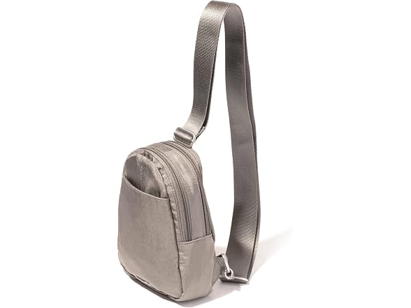 Baggallini Double Zip Mini Sling