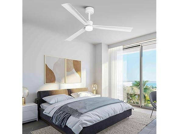 Parrot Uncle F5005-L 50" Ceiling Fan w/ Lights