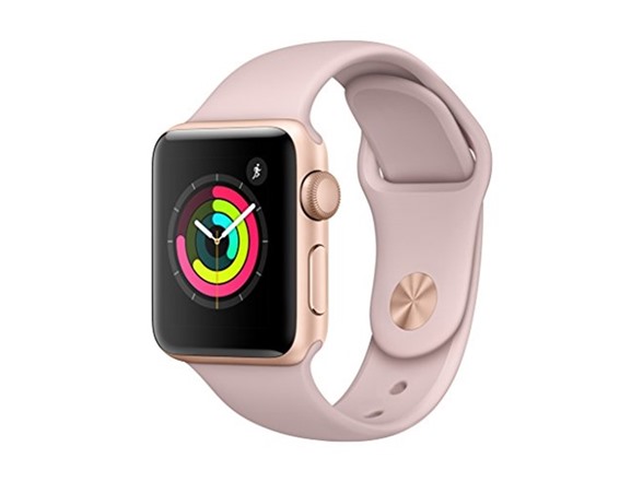 Rose Gold Case/Pink Band