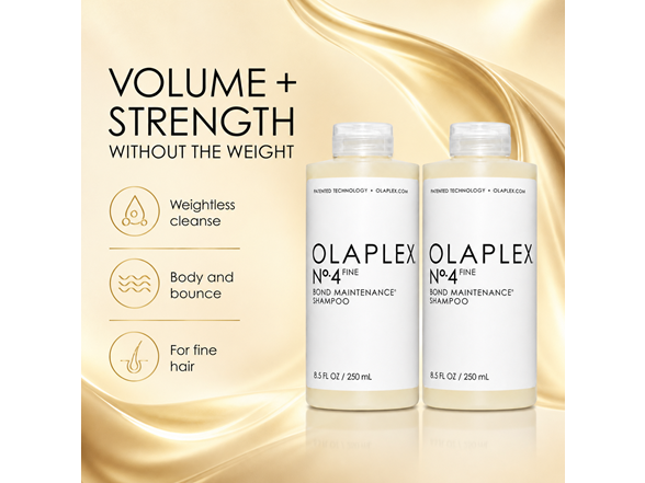 (Pack of 2) OLAPLEX N°.4FINE Bond Maintenance