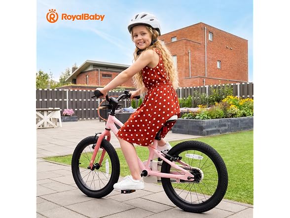 RoyalBaby Kids Bike, Space Shuttle, 16 Inch