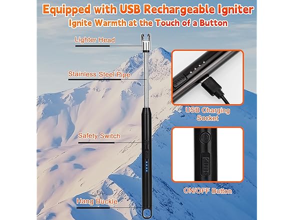 HEYDUOTON Portable Propane Heater for Camping