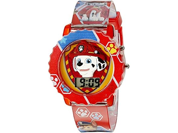 Accutime Nickelodeon Kids' Digital Case Watch