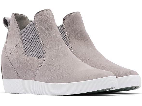 SOREL Women's Out N About Slip-On Wedge Boot