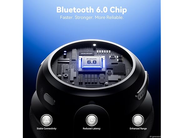 Waxop BT 6.0 Noise Cancel Headset