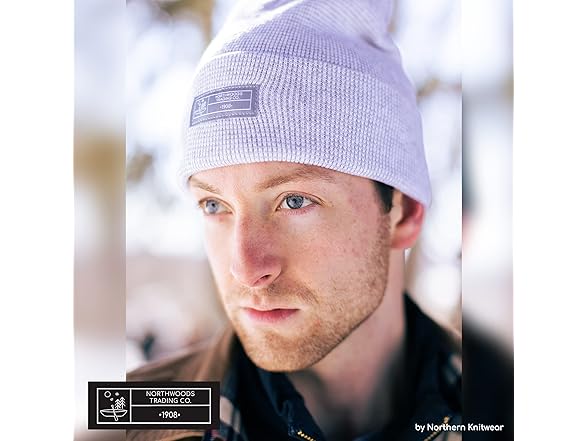 Northern Knitwear Wool Blend Cuffed Beanie