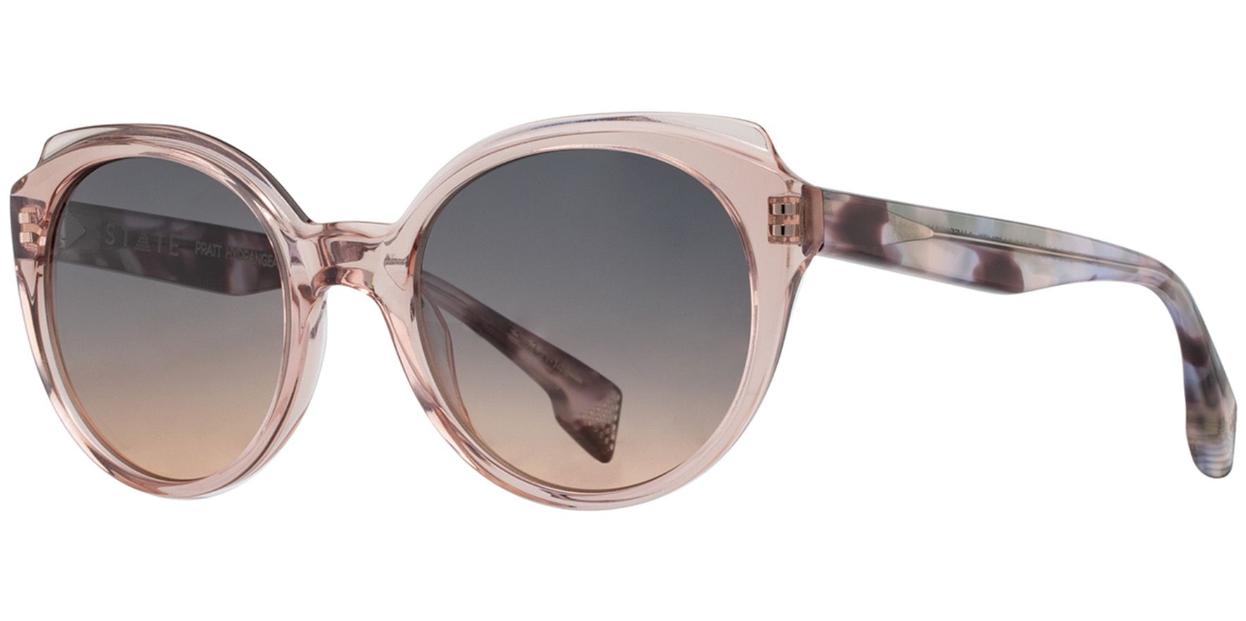 State PRATT Hydrangea Polar Sunglasses - Gallery 2
