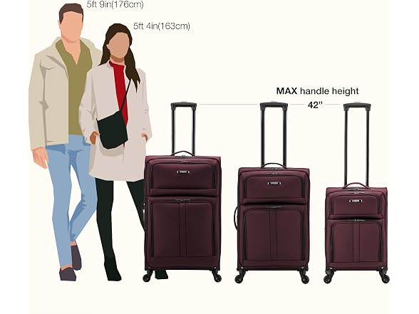 U.S. Traveler BH-1116 U.S. Traveler Anzio Softside Expand