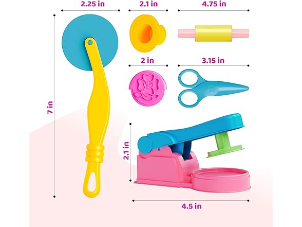Vaike Kauss Dough Tools for Kids