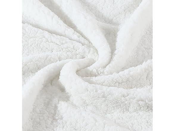 Eddie Bauer Fleece & Plush Sherpa Throw Blanket