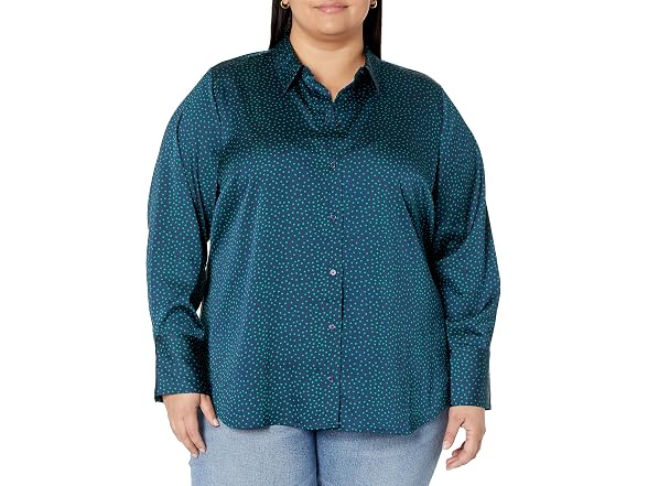 Amazon Essentials Women Regular-Fit Long Blouse