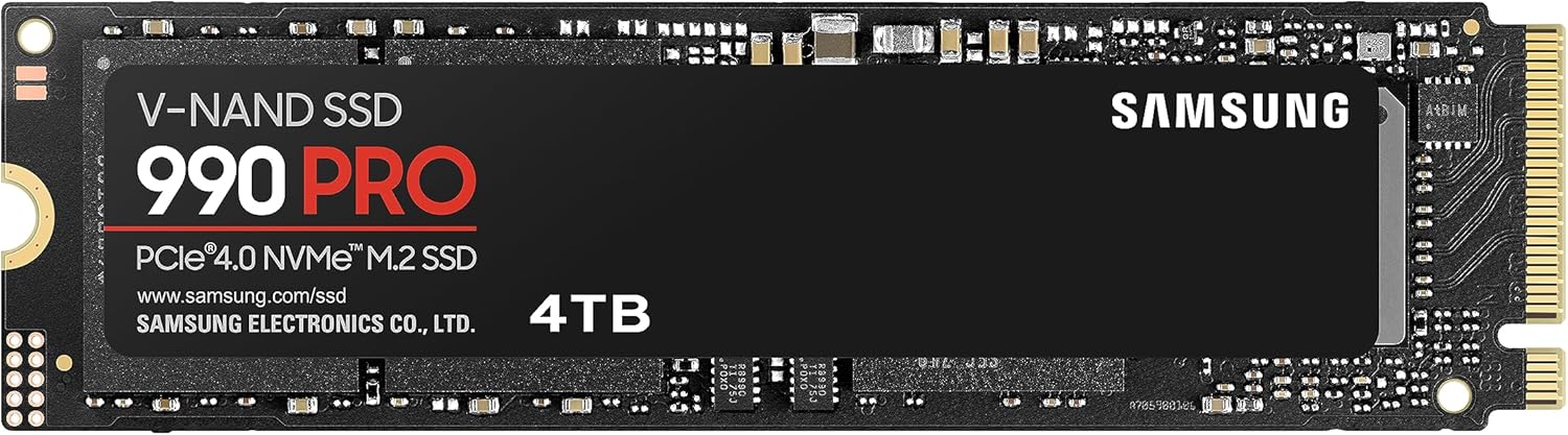 (NEW) Samsung 990 PRO SSD 4TB PCIe 4.0 M.2 2280 - Gallery 11