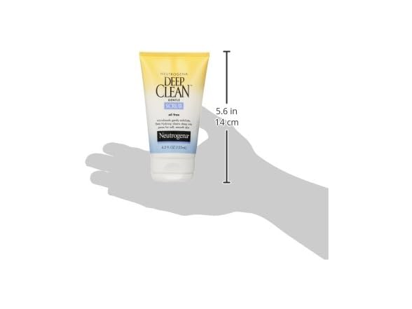 Neutrogena Deep Clean Gentle Daily Facial Scrub