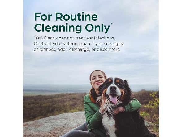 Oti-Clens Ear Cleansing Solution for Dogs &