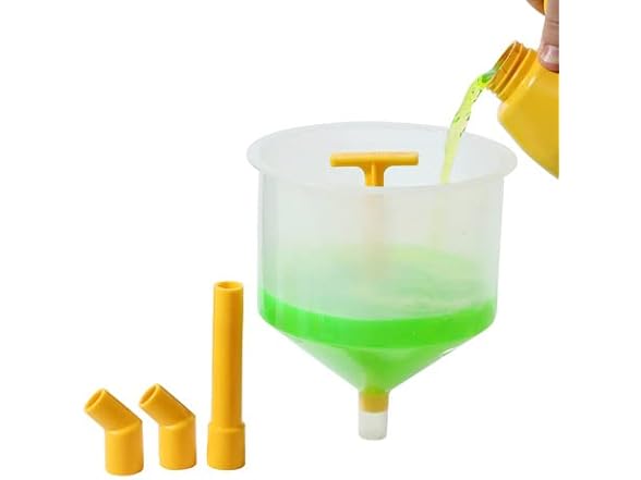 OEMTOOLS 87041 Drip Free Funnel for Auto