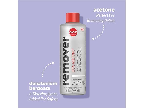 Onyx Professional 100 percent Pure Acetone Nail