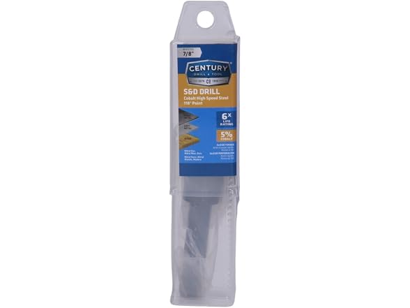 Century 44356 7/8" Silver and Demmin Bit