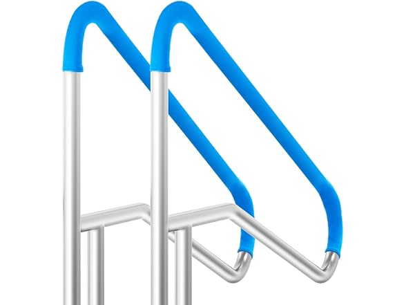 Pool Handrail, 2 PCS 55 x 32 inch