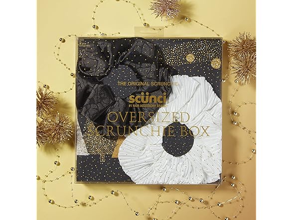 The Original Scrunchie® Jumbo XL Fashion Gift Box