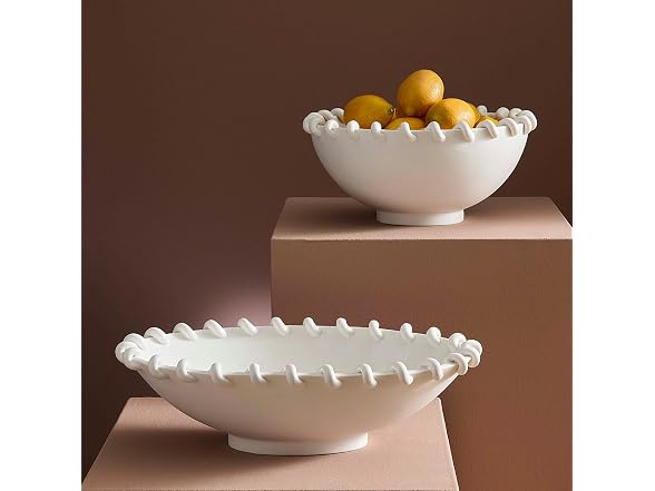 Jonathan Adler Rivoli Round Bowl