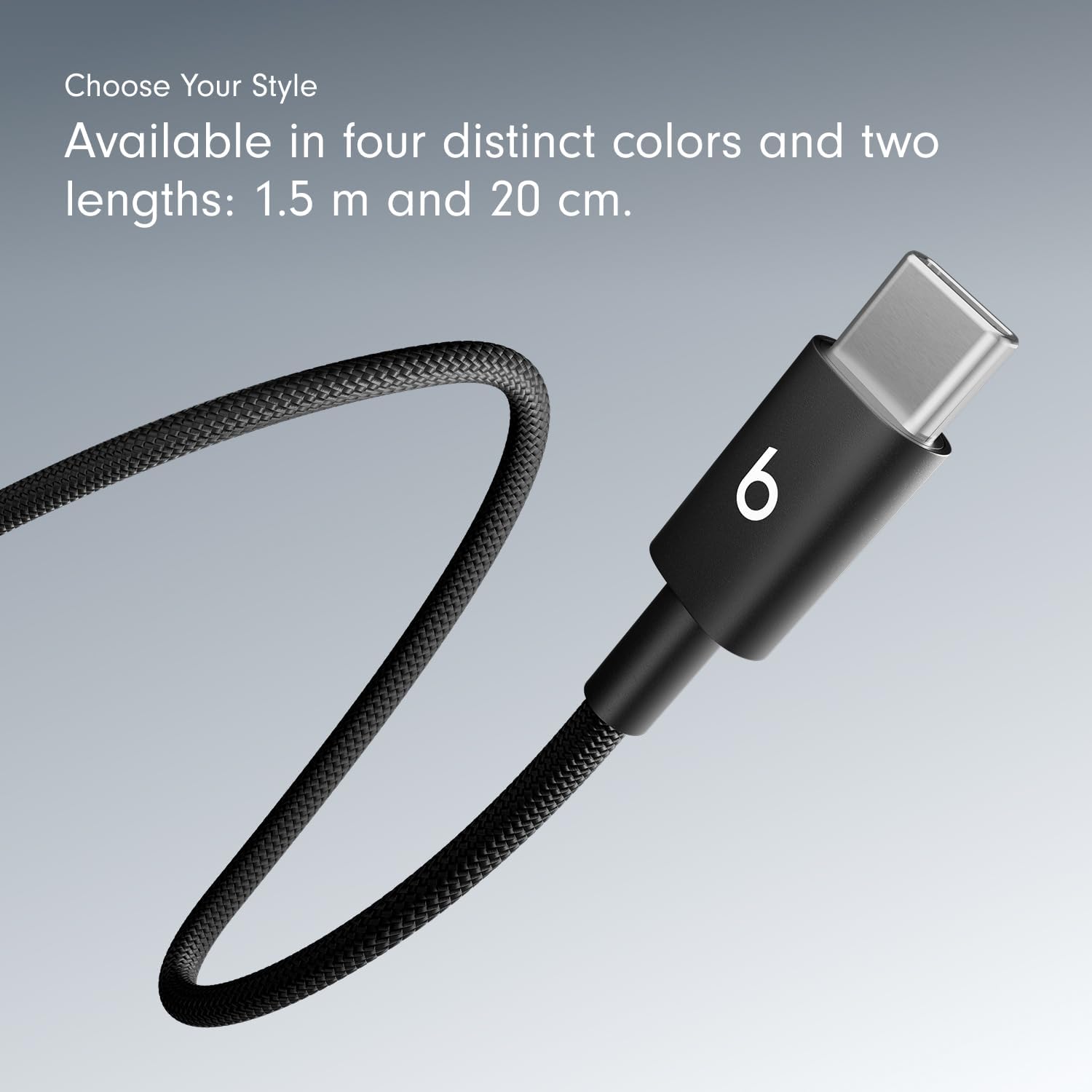 Beats USB-C Woven Fast Charging Cables - Gallery 23