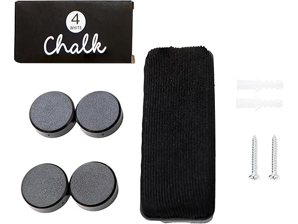 Sunnydaze Large Magnetic Chalkboard