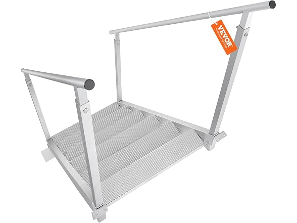 Dock Ladder, 43''-51'' Adjustable Height, 500