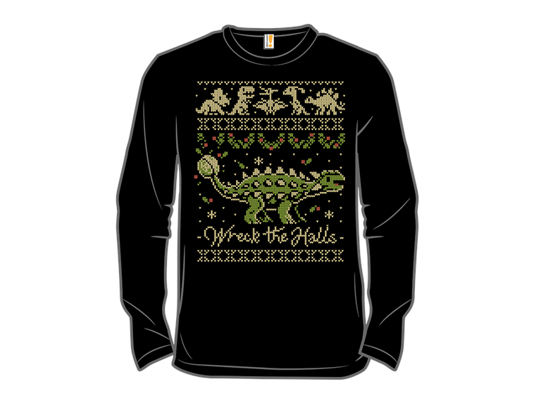 Dino Sweater Ankylosaurus
