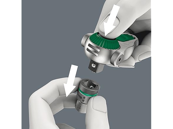 Wera 5004019001 Wera 05004019001 0.25 in. Zyklop Me