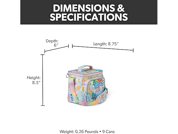Igloo 90s Retro Collection Lunch Cooler