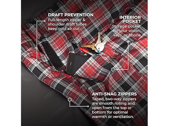 TETON Sports Celsius XL -25F Sleeping Bag