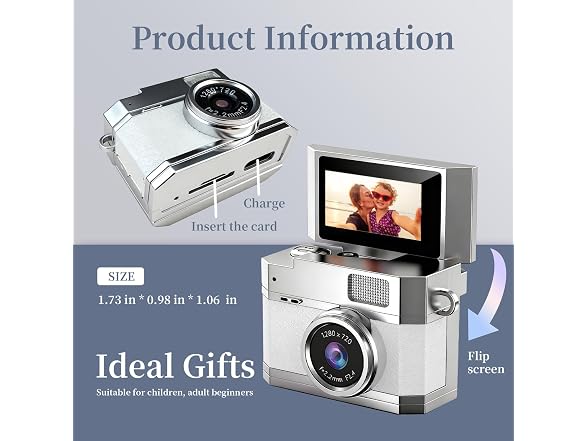 XINSENMAO Mini Digital Camera