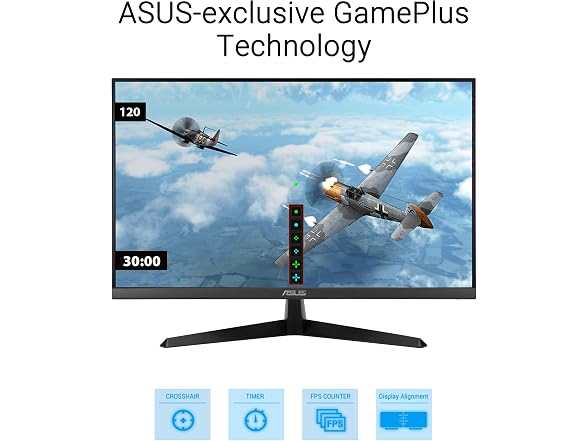 ASUS VY249HGR 23.8 ASUS VY249HGR 24 FHD IPS Eye Care M