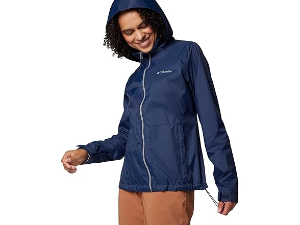 Columbia Womens Switchback IV Rain Jacket (XL)