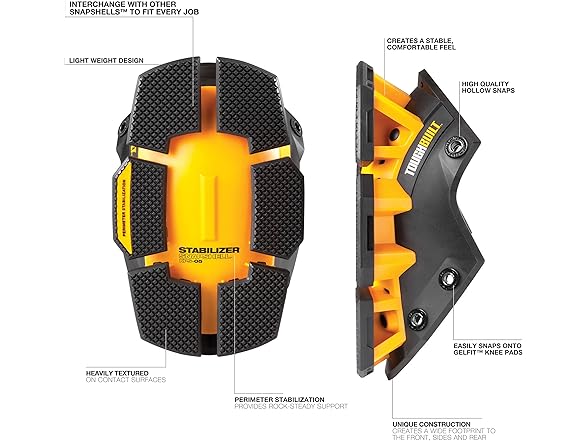 ToughBuilt TB-KPS-05 Stabilizer SnapShell - Header