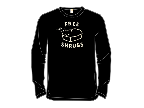 Free Cat Shrugs