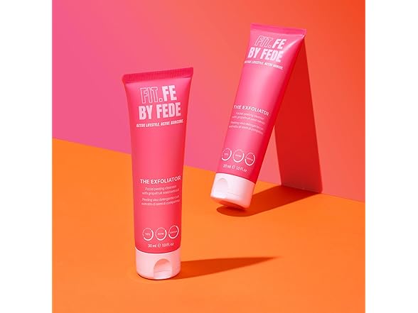Fit.Fe By Fede The Exfoliator Facial Cleanser