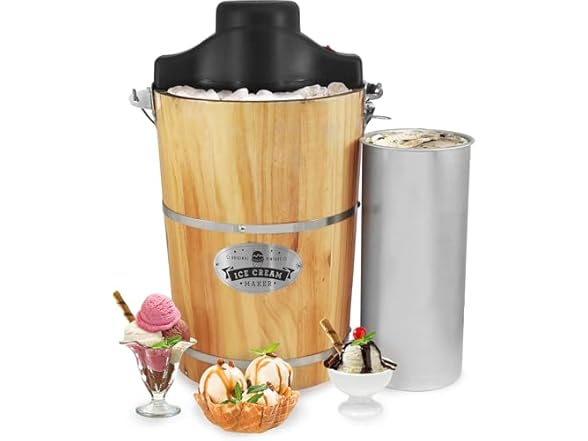 Elite Gourmet Electric Ice Cream Maker