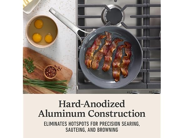 Calphalon Premier Ceramic Nonstick Frying Pan Set
