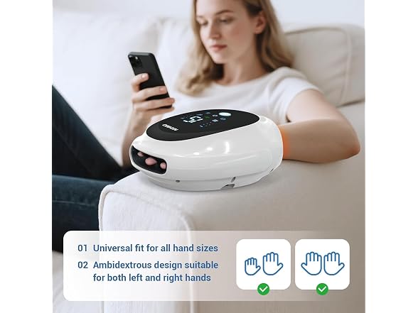 NXHMO Hand Massager