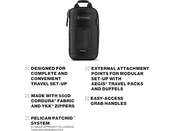 Pelican ModPak AV Pouch - Camera Bag 