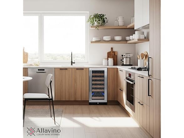 Allavino Reserva Series 30-Bottle Single Zone Built-in Wine Cooler Refrigerator