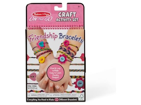Melissa & Doug On The Go Friendship Bracelet