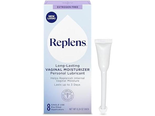 Replens Vaginal Moisturizer 8 Applicators
