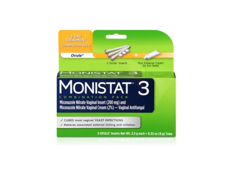 Monistat 3-Day Yeast Infection Treatment