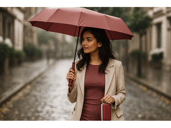Seamless Outdoors Umbrella With Carry Case
